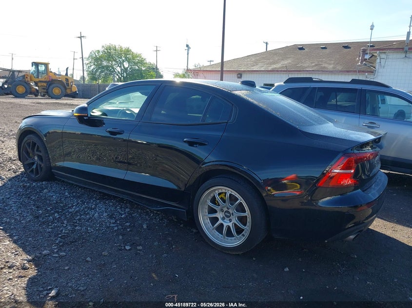 Vin: 7jr102fk5lg065576, lot: 45687434, volvo s60 momentum 20203