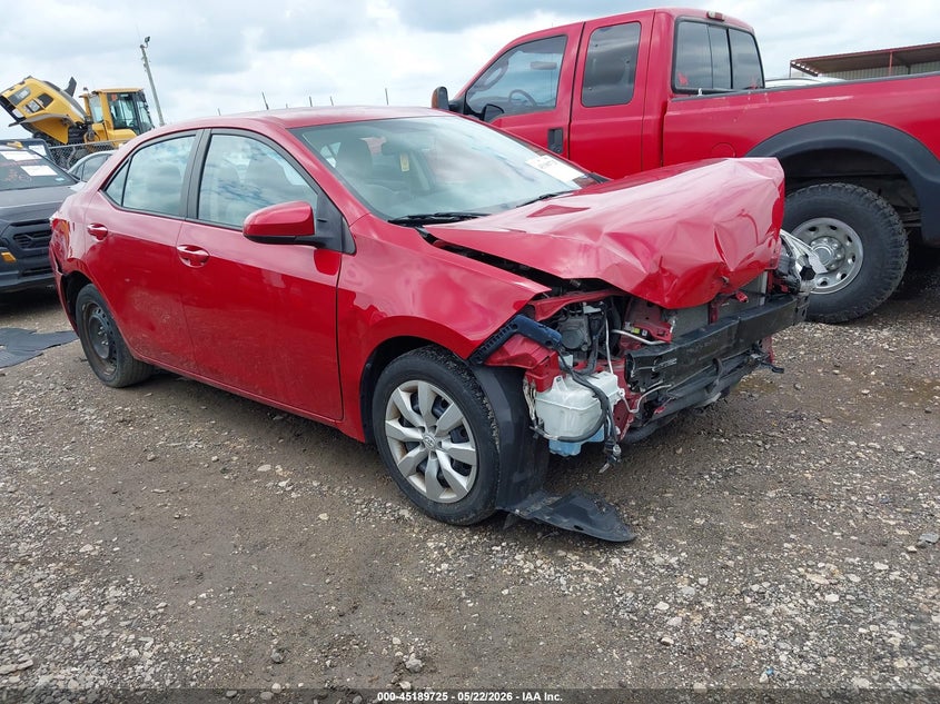2014 TOYOTA COROLLA LE