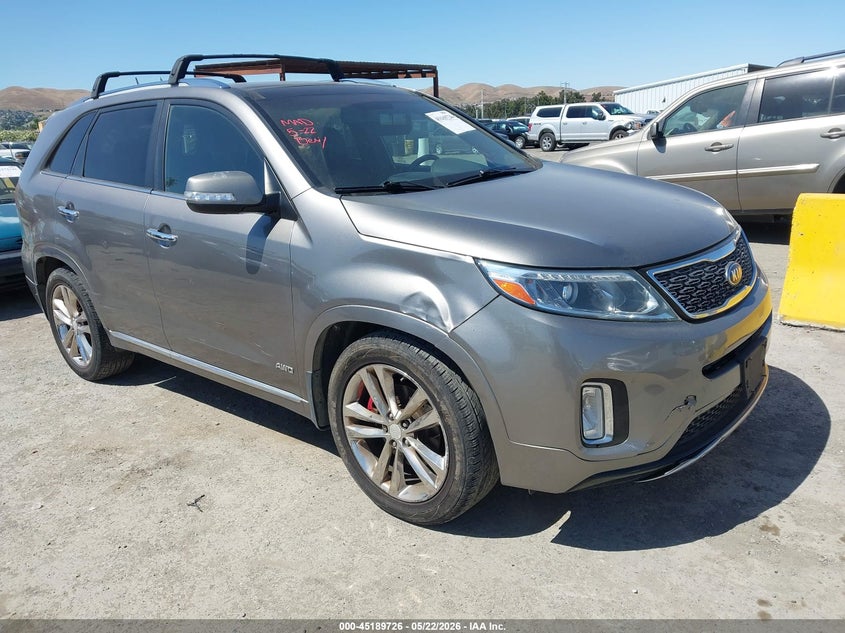 2014 KIA SORENTO LIMITED V6