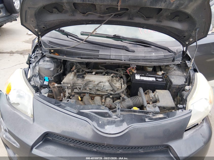 2010 Scion Xd 1.8 grey Lot 111045189729 Vin JTKKU4B47A1002093