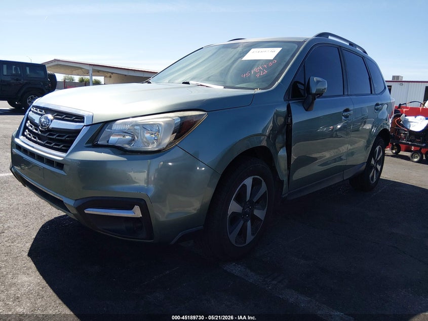 Vin: jf2sjaec2hh418914, lot: 45687442, subaru forester 2.5i premium 20172