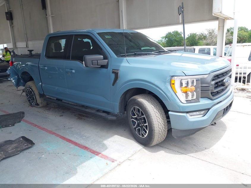 2023 FORD F-150  (VIN: 1FTFW1E83PKE66470)