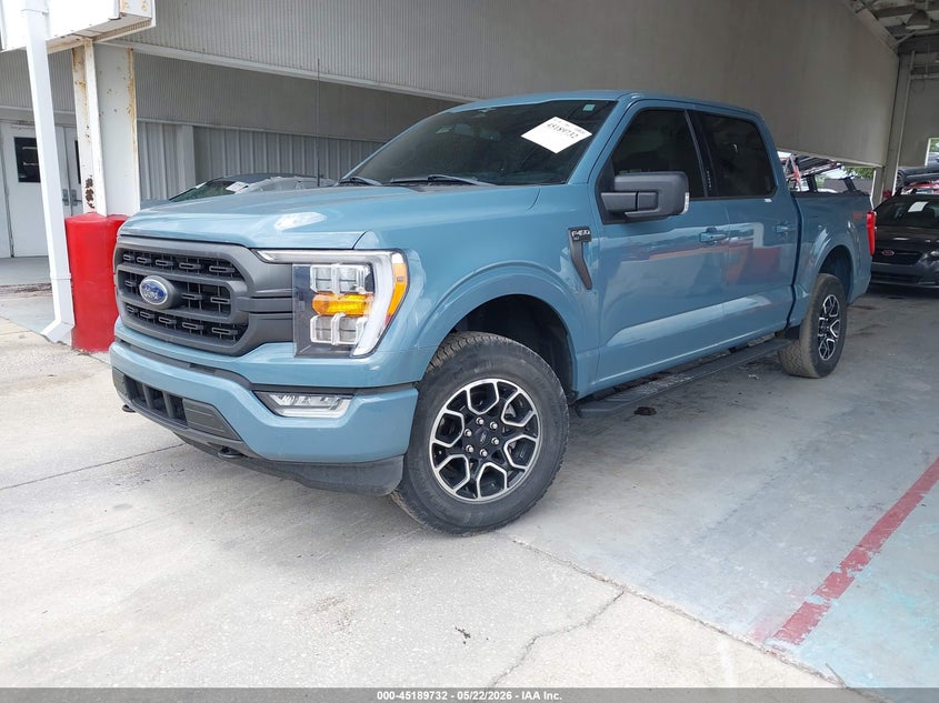 2023 Ford F-150 Xlt 1FTFW1E83PKE66470 photo 1