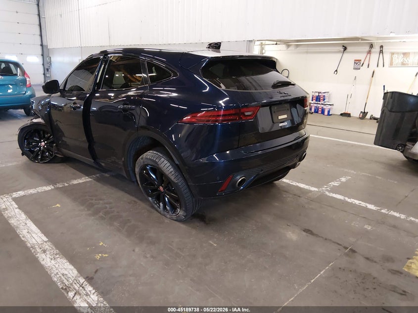 Vin: sadf12gx9m1027949, lot: 45687450, jaguar e-pace 300 sport p300 awd automatic 20213