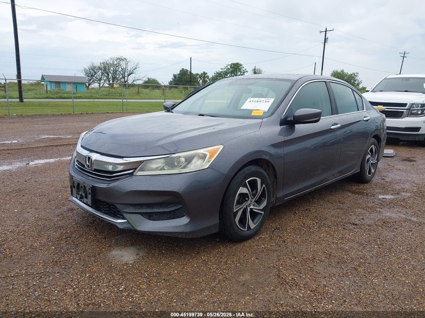2017 Honda Accord Lx 1HGCR2F39HA173121 photo 1