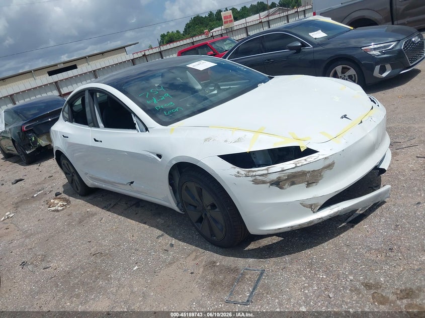 Vin: 5yj3e1ea8tf143354, lot: 45687455, tesla model 3 premium rear-wheel drive/rear-wheel drive 2026 img_1