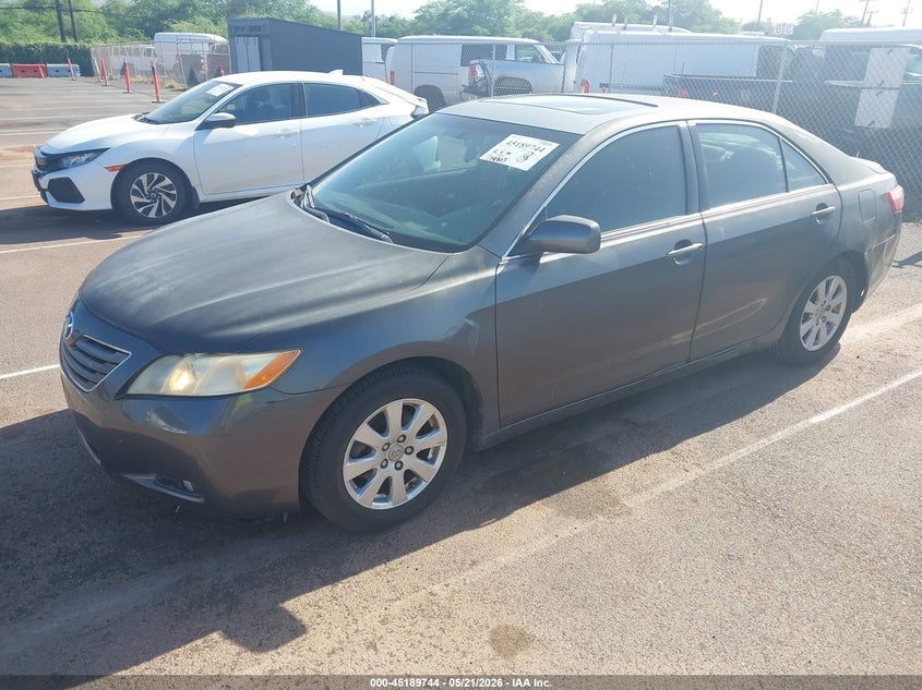 2007 Toyota Camry Ce/Le/Se/Xle JTNBE46K673085313 photo 1