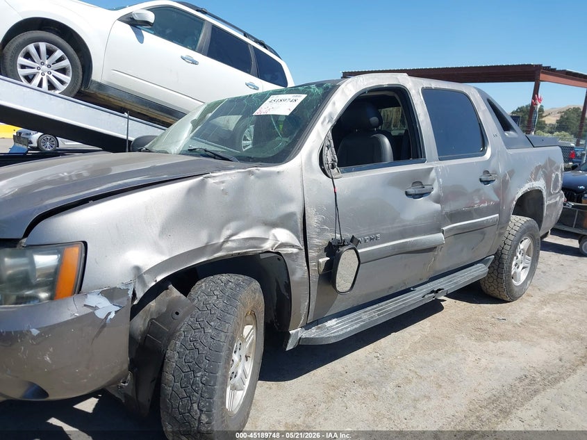 2007 Chevrolet Avalanche 1500 Ls VIN: 3GNEC12J87G191320 Lot: 45189748