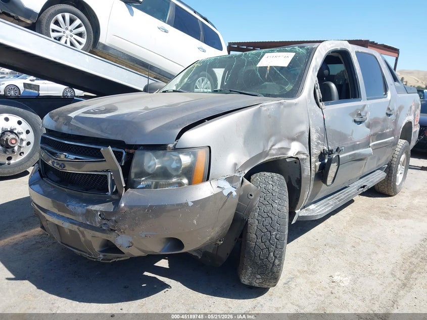 2007 Chevrolet Avalanche 1500 Ls VIN: 3GNEC12J87G191320 Lot: 45189748