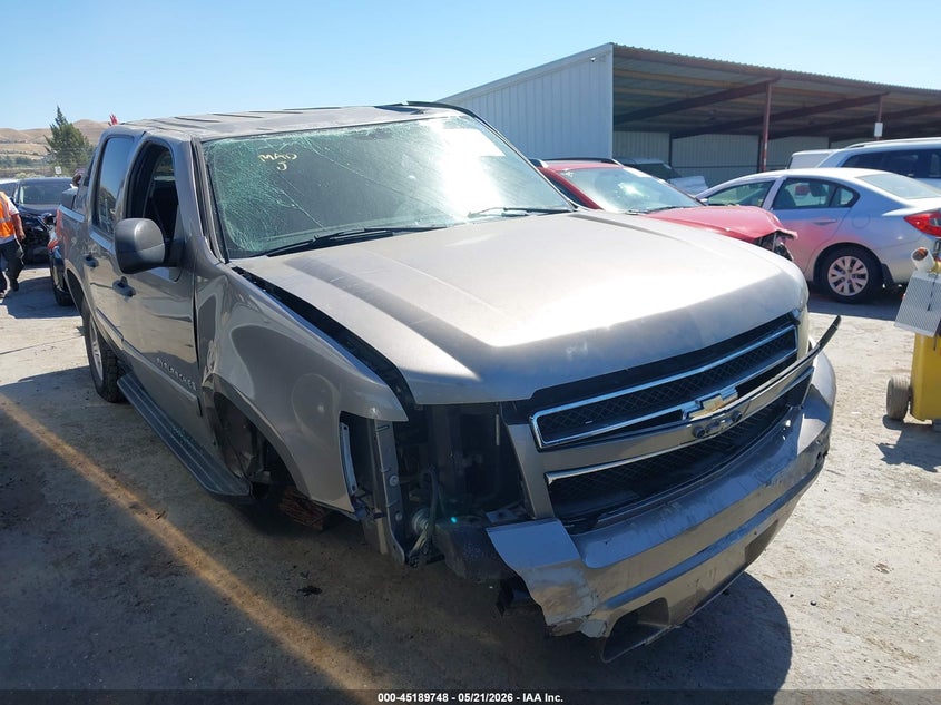 2007 Chevrolet Avalanche 1500 Ls VIN: 3GNEC12J87G191320 Lot: 45189748