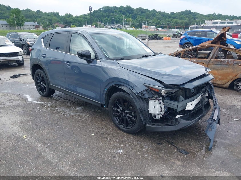 Vin: jm3kfbcm9p0120916, lot: 45687464, mazda cx-5 2.5 s carbon edition 2023 img_1