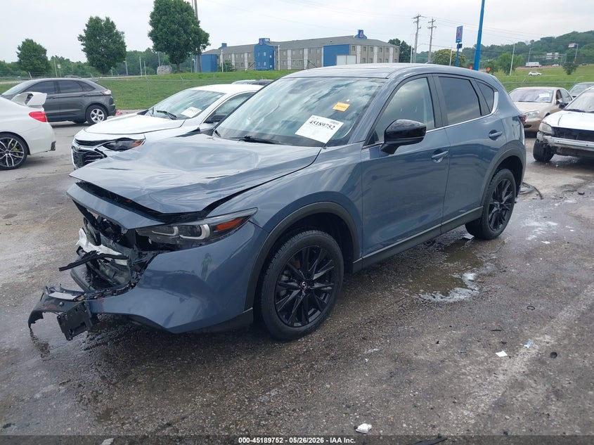 Vin: jm3kfbcm9p0120916, lot: 45687464, mazda cx-5 2.5 s carbon edition 20232