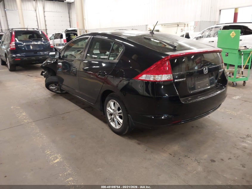 Vin: jhmze2h71as039450, lot: 45687466, honda insight ex 20103