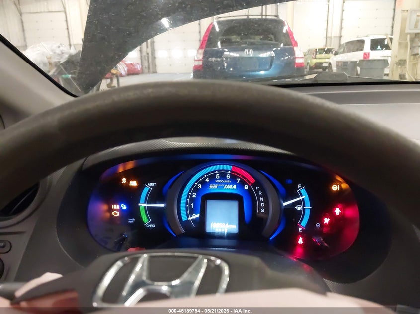 2010 Honda Insight Ex VIN: JHMZE2H71AS039450 Lot: 45189754
