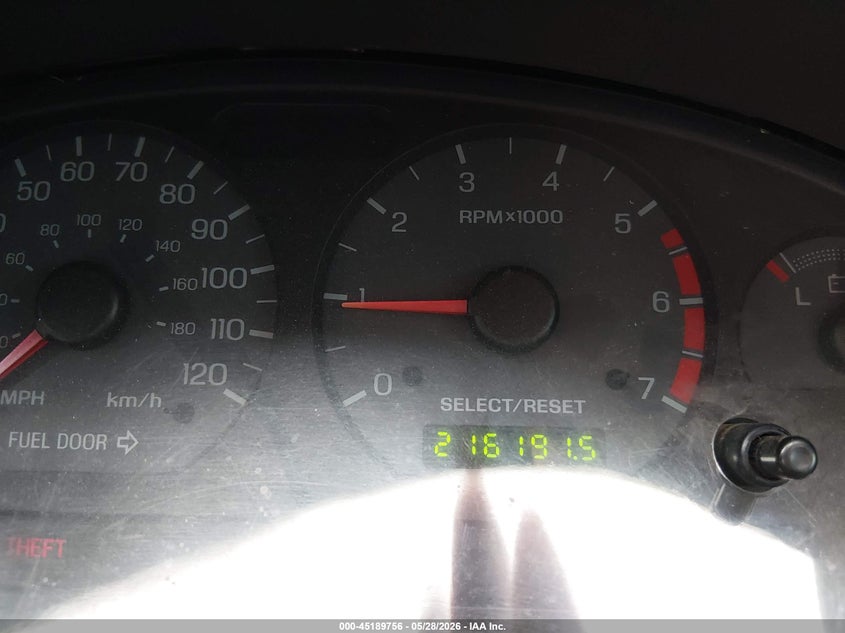 2002 Ford Mustang VIN: 1FAFP40462F149938 Lot: 45189756