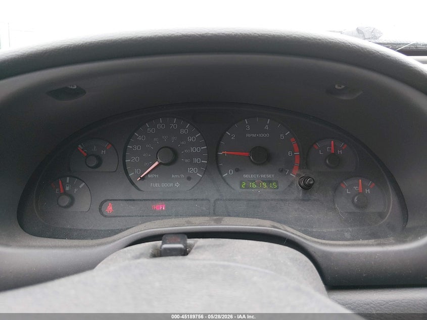 2002 Ford Mustang VIN: 1FAFP40462F149938 Lot: 45189756