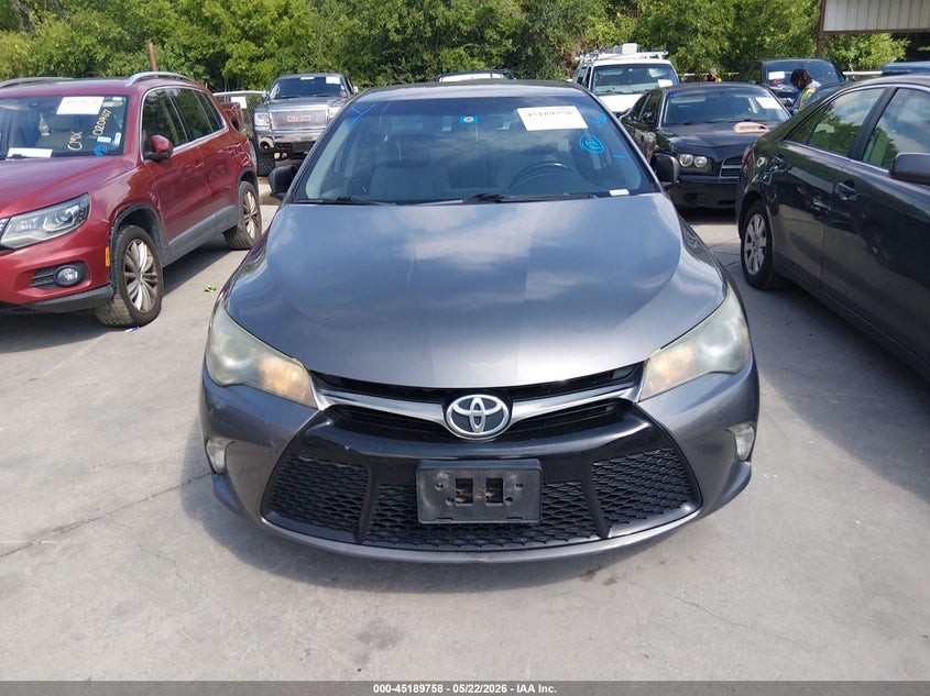 2017 Toyota Camry Se VIN: 4T1BF1FK9HU270186 Lot: 45189758