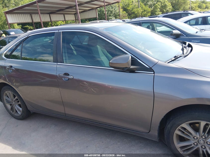 2017 Toyota Camry Se VIN: 4T1BF1FK9HU270186 Lot: 45189758