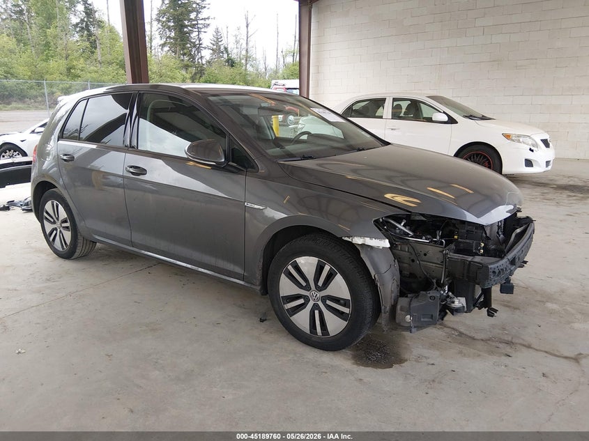2019 Volkswagen E-Golf Se