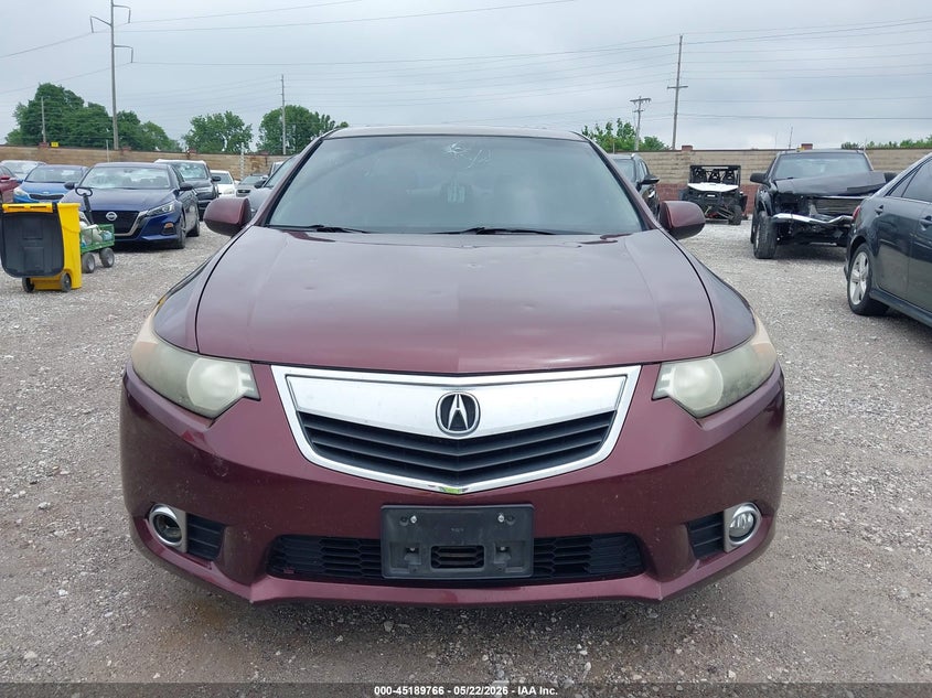 2012 Acura Tsx 2.4 VIN: JH4CU2F47CC012297 Lot: 45189766
