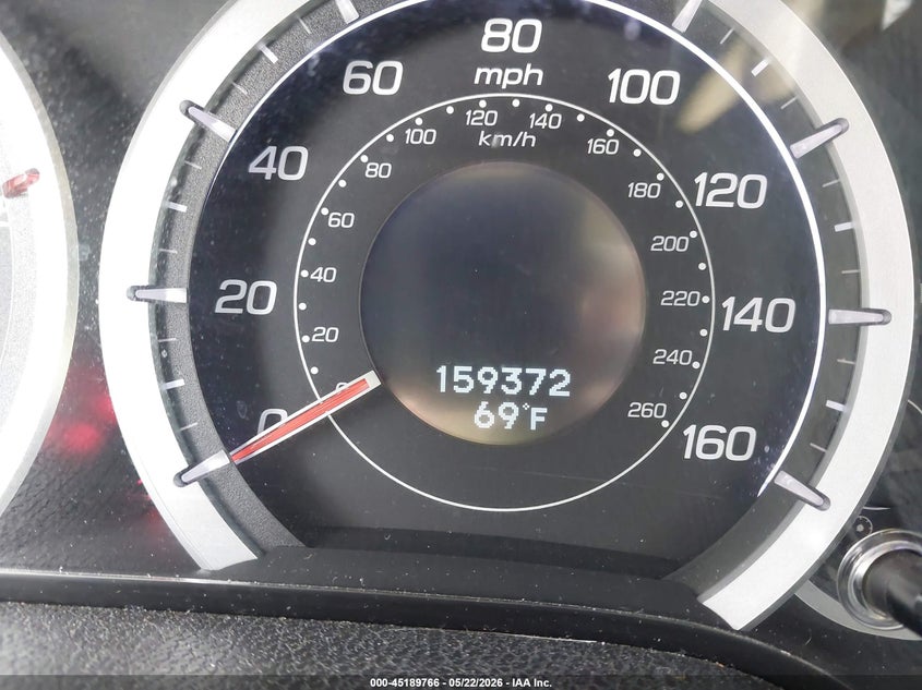 2012 Acura Tsx 2.4 VIN: JH4CU2F47CC012297 Lot: 45189766