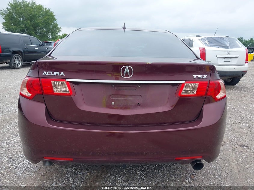 2012 Acura Tsx 2.4 VIN: JH4CU2F47CC012297 Lot: 45189766