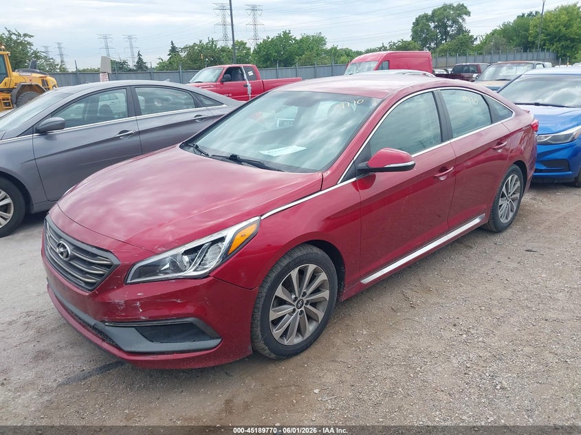 2015 Hyundai Sonata Sport 5NPE34AF7FH210002 photo 1