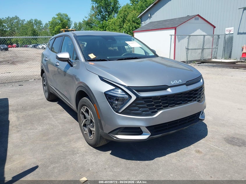 2025 KIA SPORTAGE auction photo 1