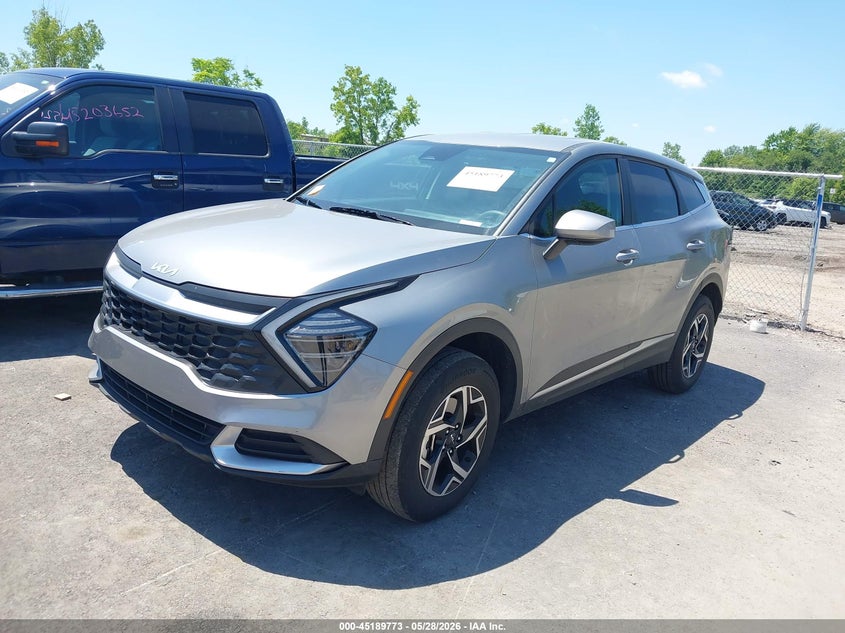 2025 KIA SPORTAGE auction photo 2