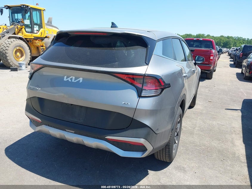 2025 KIA SPORTAGE auction photo 4