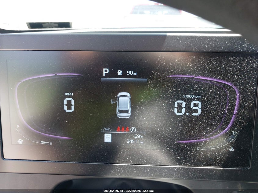 2025 KIA SPORTAGE auction photo 7