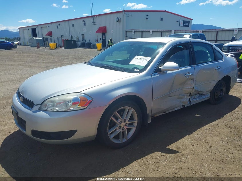 2013 Chevrolet Impala Ltz 2G1WC5E3XD1261429 photo 1