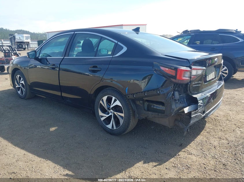 Vin: 4s3bwac68l3016320, lot: 45687489, subaru legacy premium 20203