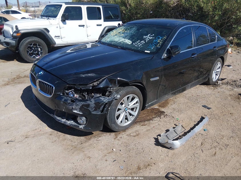 Vin: wba5a5c51gg354342, lot: 45687493, bmw 528i 20162