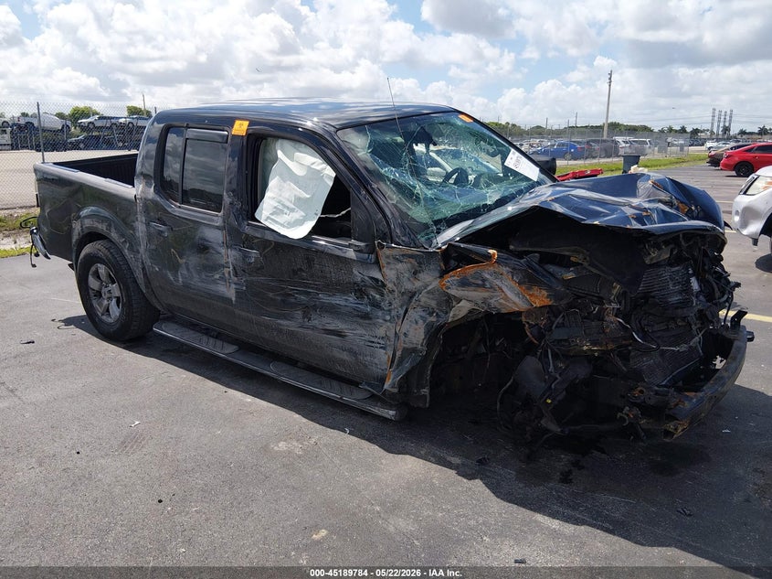 Vin: 1n6ad0er1cc454306, lot: 45687496, nissan frontier sv 2012 img_1