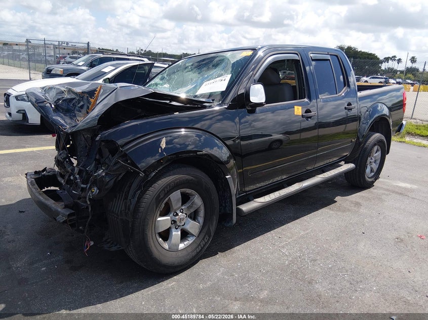Vin: 1n6ad0er1cc454306, lot: 45687496, nissan frontier sv 20122