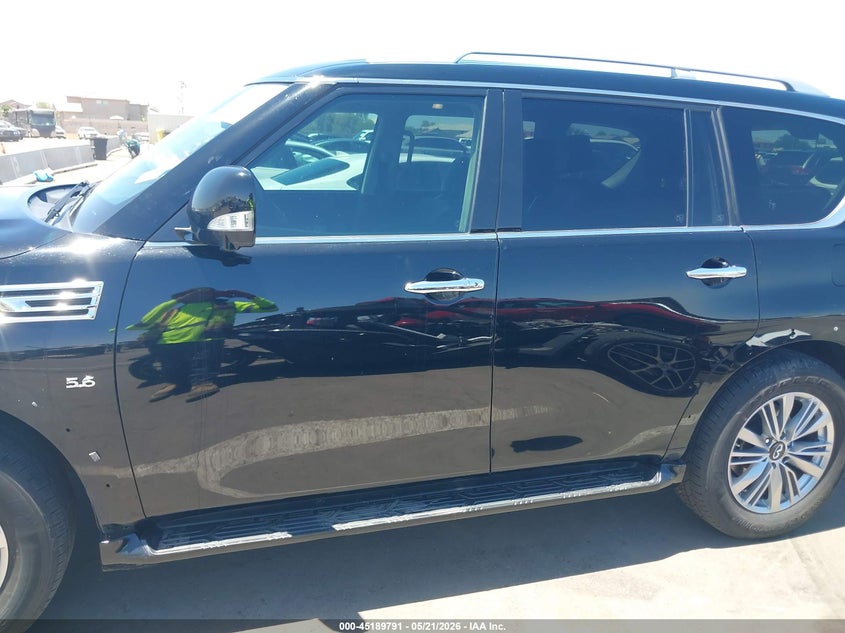 2020 Infiniti Qx80 Luxe VIN: JN8AZ2NF5L9705433 Lot: 45189791