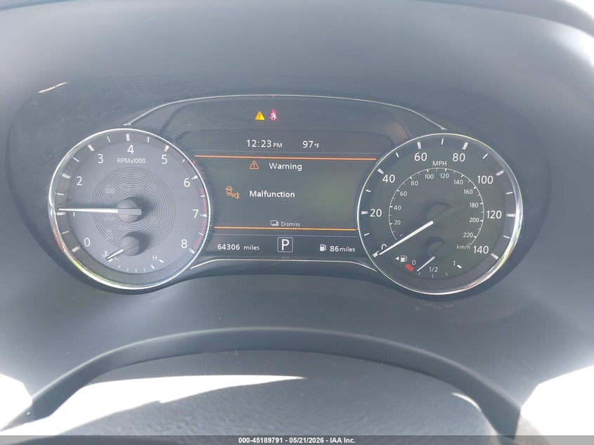 2020 Infiniti Qx80 Luxe VIN: JN8AZ2NF5L9705433 Lot: 45189791