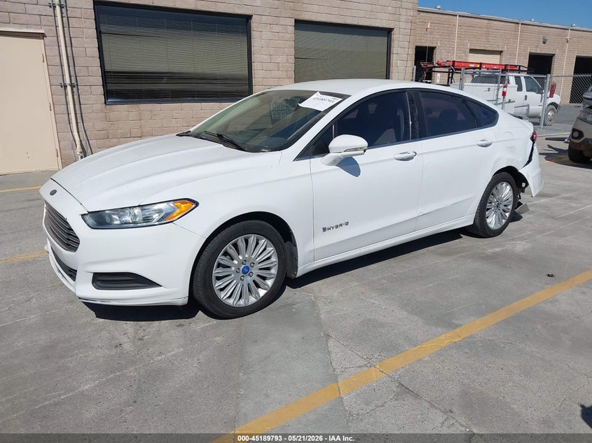 Vin: 3fa6p0lu1er319621, lot: 45687505, ford fusion hybrid se 20142