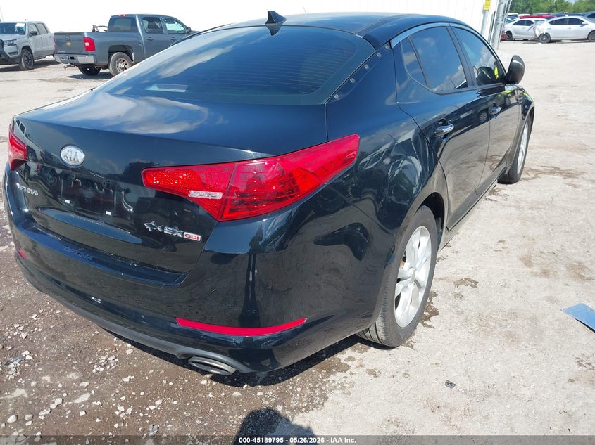Vin: 5xxgn4a70cg089123, lot: 45687507, kia optima ex 20124