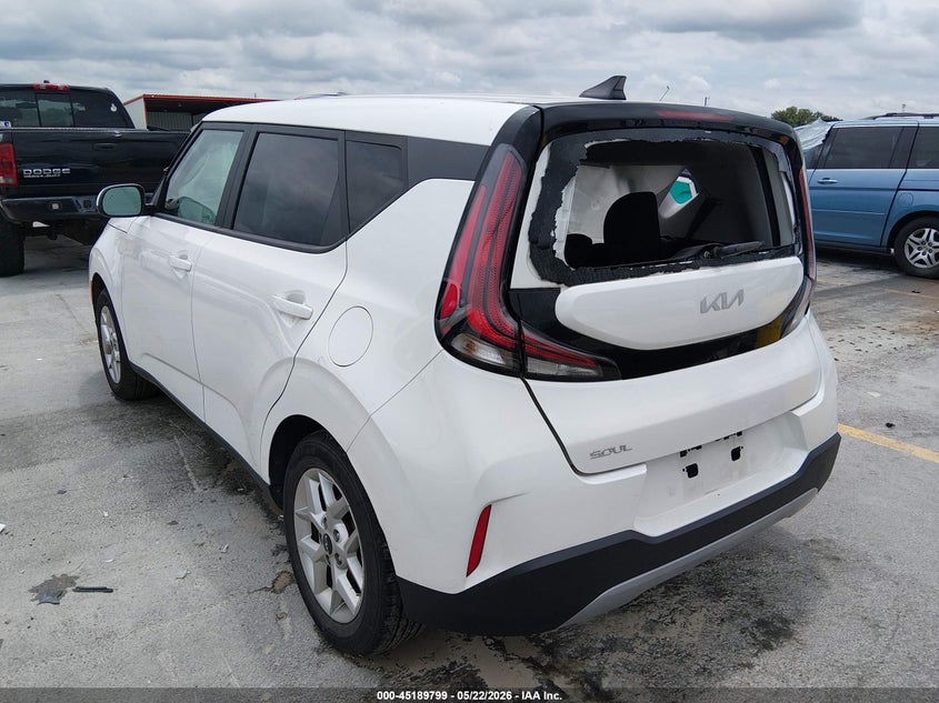 Vin: kndj23au7p7869665, lot: 45687511, kia soul lx 20233