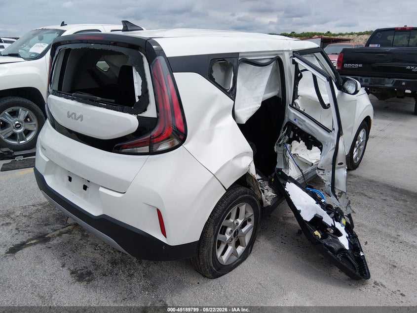 Vin: kndj23au7p7869665, lot: 45687511, kia soul lx 20234