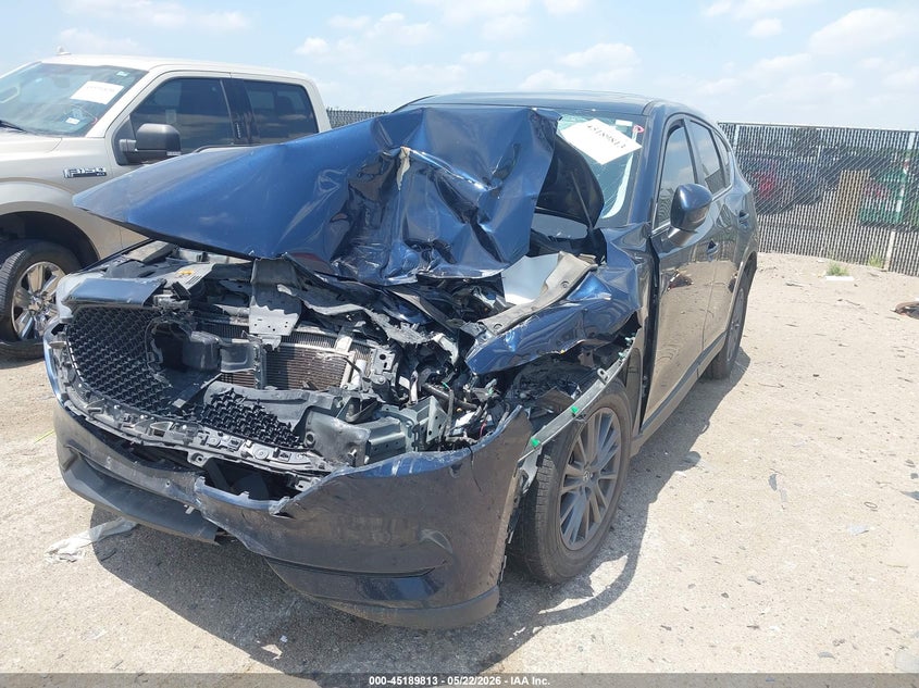 2021 MAZDA CX-5 2.5L I-4 DI, DOHC, V(VIN: JM3KFACM7M0315676