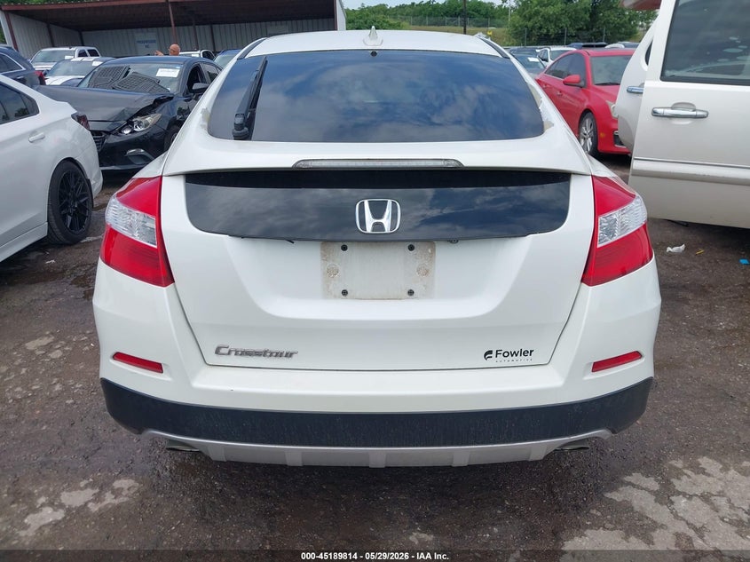 2014 Honda Crosstour Ex-L VIN: 5J6TF3H52EL001373 Lot: 45189814