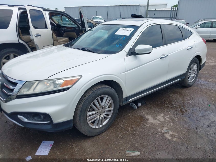 2014 HONDA CROSSTOUR auction photo 2
