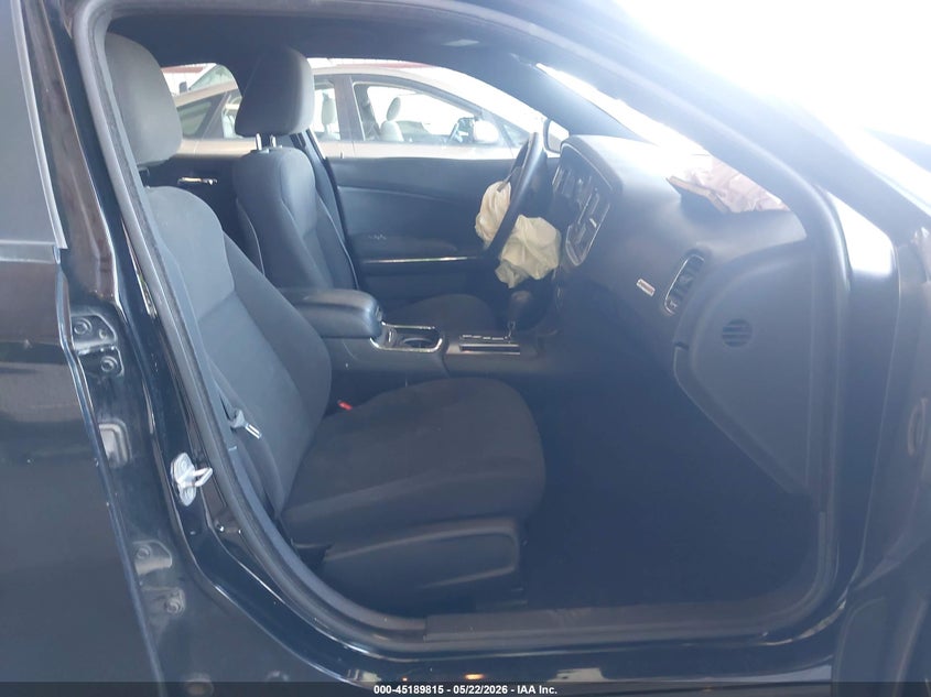 2013 DODGE CHARGER SEDAN 3.6L V-6 DOHC, VVT, 292HP