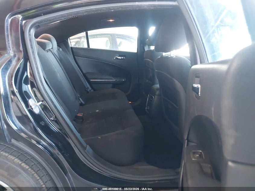 2013 DODGE CHARGER SEDAN 3.6L V-6 DOHC, VVT, 292HP