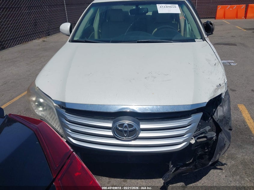 2011 Toyota Avalon VIN: 4T1BK3DB7BU420622 Lot: 45189818