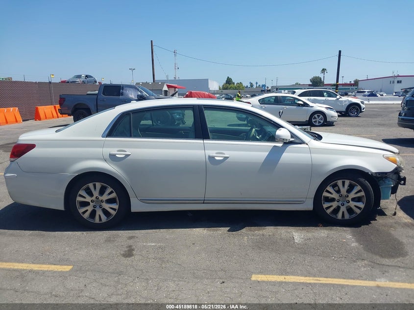 2011 Toyota Avalon VIN: 4T1BK3DB7BU420622 Lot: 45189818
