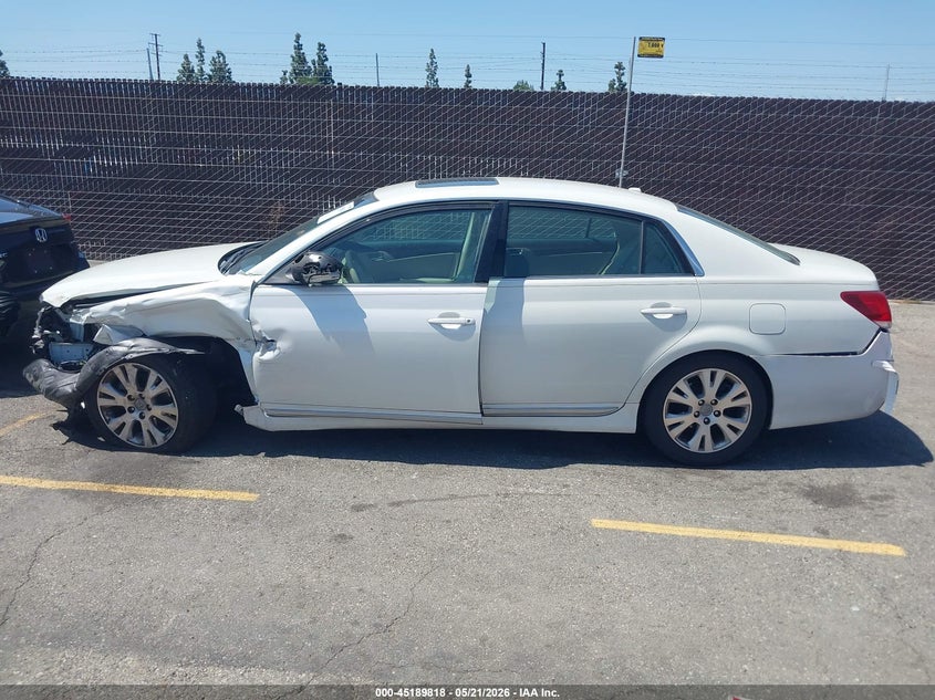 2011 Toyota Avalon VIN: 4T1BK3DB7BU420622 Lot: 45189818